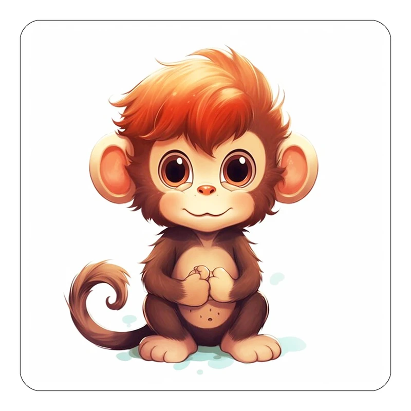 مگنت کاکتی طرح حیوانات کارتونی مدل mp28244