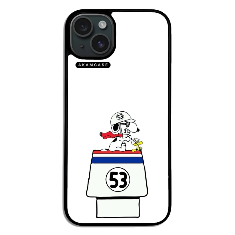 کاور آکام مدل AMC-WA15PLUS-SNOOPY-34 مناسب برای گوشی موبایل اپل iPhone 15 Plus