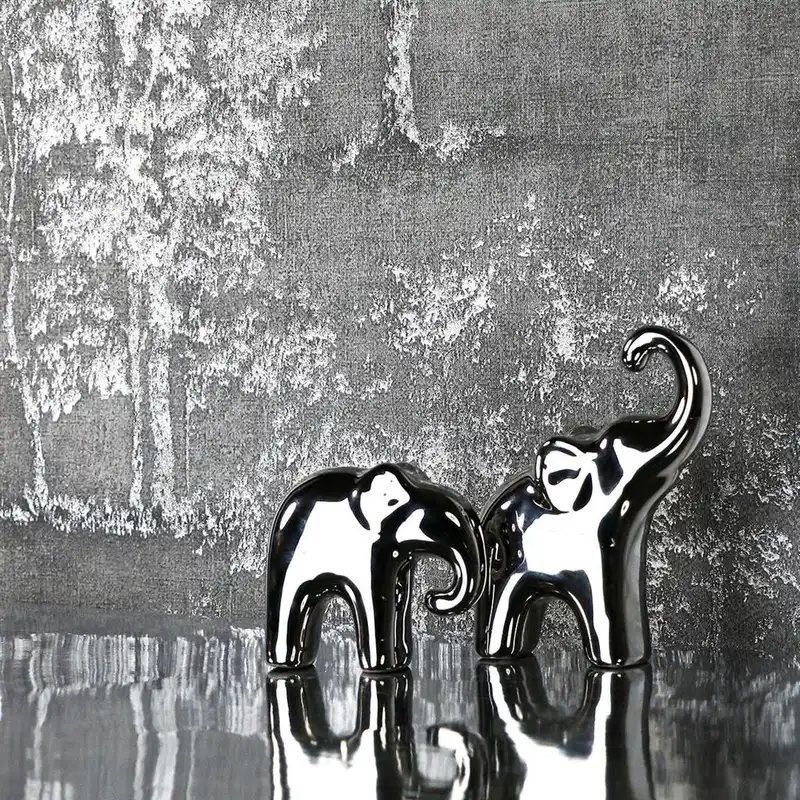 کاغذ دیواری طرح درخت و درختچه کد 6076