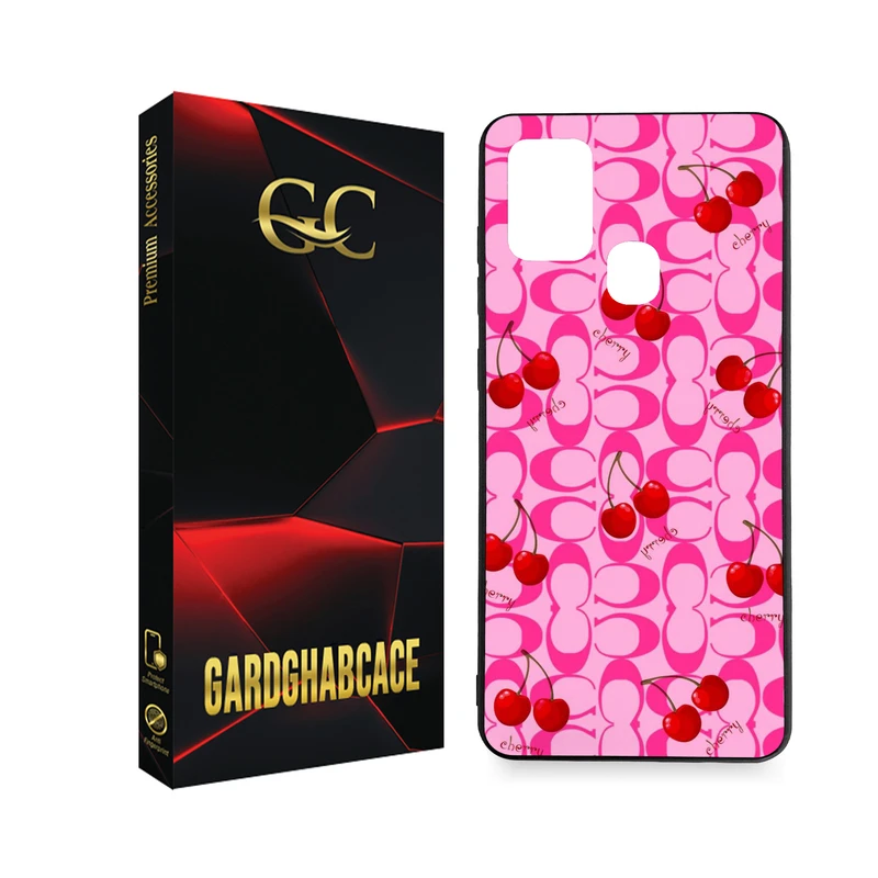 کاور گارد قاب کیس مدل دخترانه T مناسب برای گوشی موبایل سامسونگ Galaxy A21s