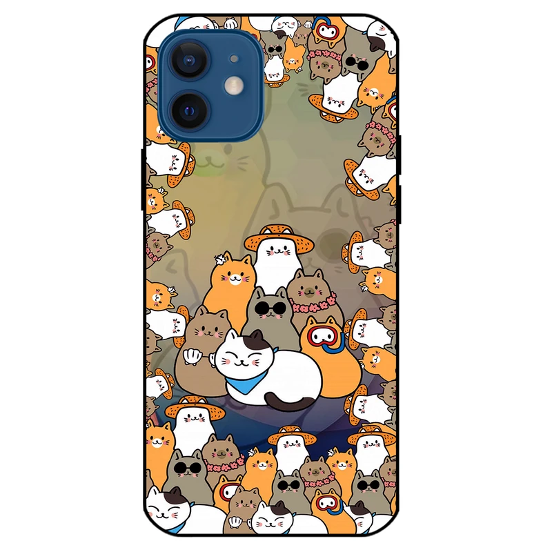 کاور مگافون کد 7717 مناسب برای گوشی موبایل اپل Iphone 12 mini