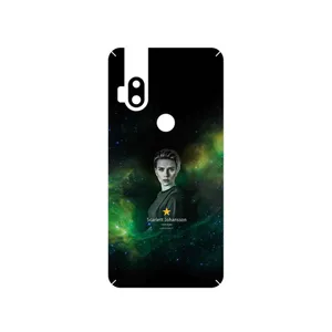 MAHOOT Scarlett Johansson Cover Sticker for Motorola One Hyper
