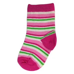 جوراب نوزادی دخترانه ال سی وایکیکی مدل B43 