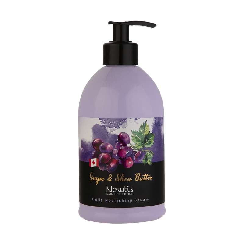کرم مرطوب کننده نیوتیس مدل انگور حجم 500 میلی لیتر کرم مرطوب کننده نیوتیس مدل انگور حجم 500 میلی لیتر