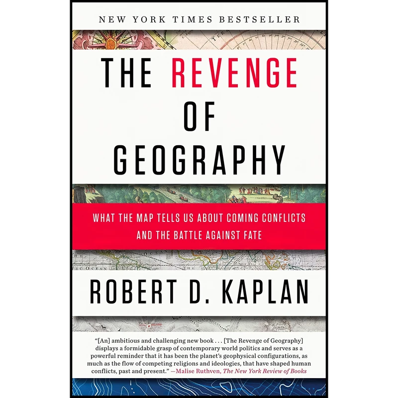 کتاب The Revenge of Geography اثر Robert D. Kaplan انتشارات Random House Trade