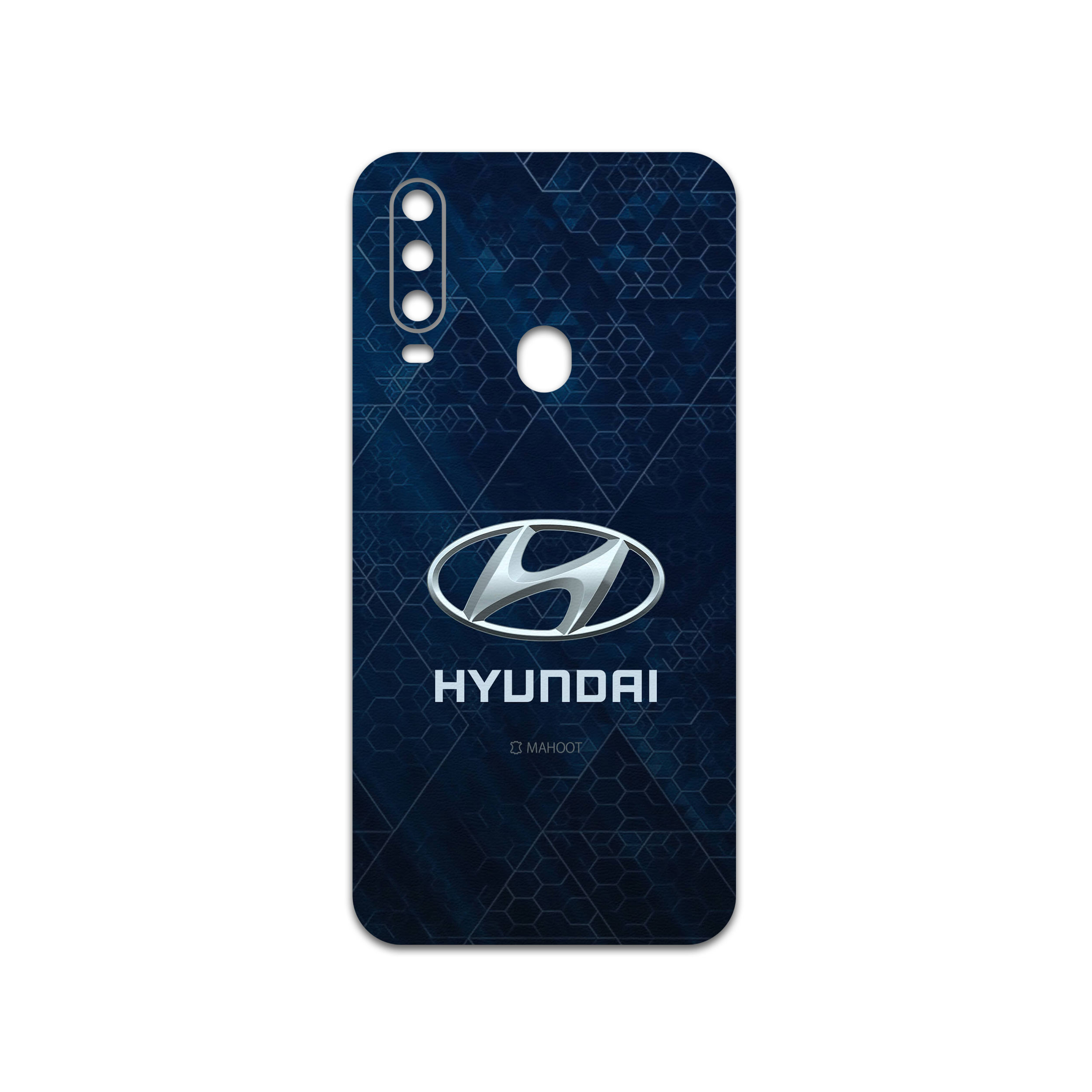 برچسب پوششی ماهوت مدل Hyundai مناسب برای گوشی موبایل جی ال ایکس Shahin 2