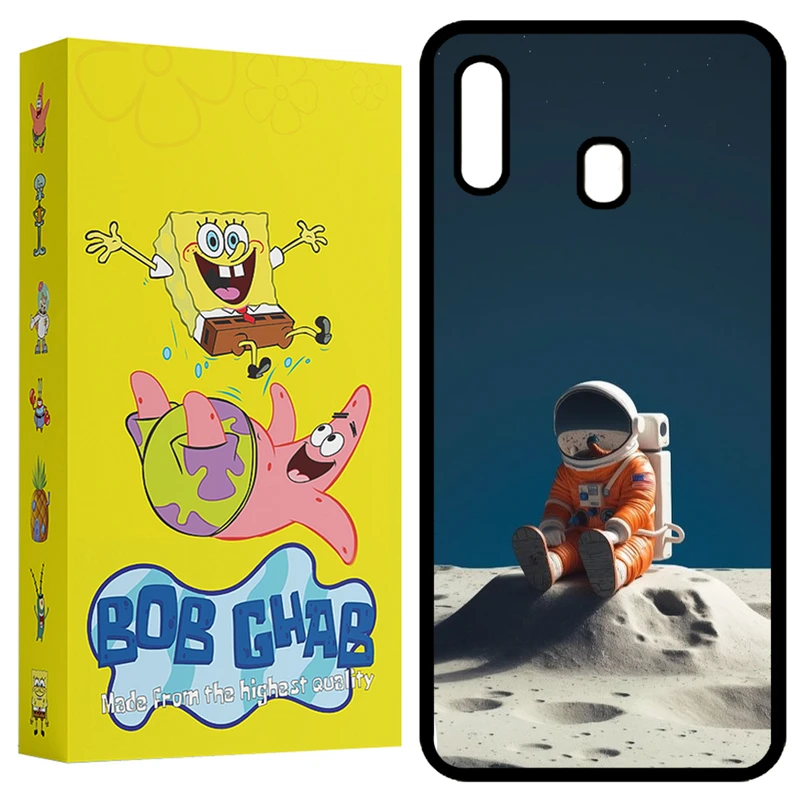 کاور باب قاب طرح فضانورد مدل BCPA20 مناسب برای گوشی موبایل سامسونگ Galaxy A30 / A20 / M10s