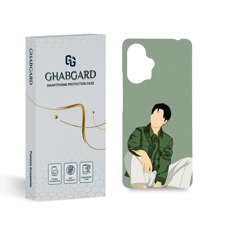 کاور قاب گارد مدل پسرانه مناسب برای گوشی موبایل شیائومی Poco F5