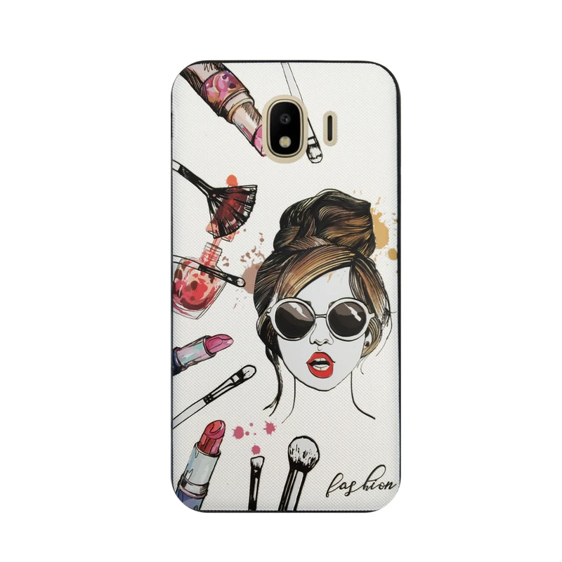 کاور  دکین مدل Trenday طرح Accessories مناسب برای گوشی موبایل سامسونگ Galaxy J4 2018