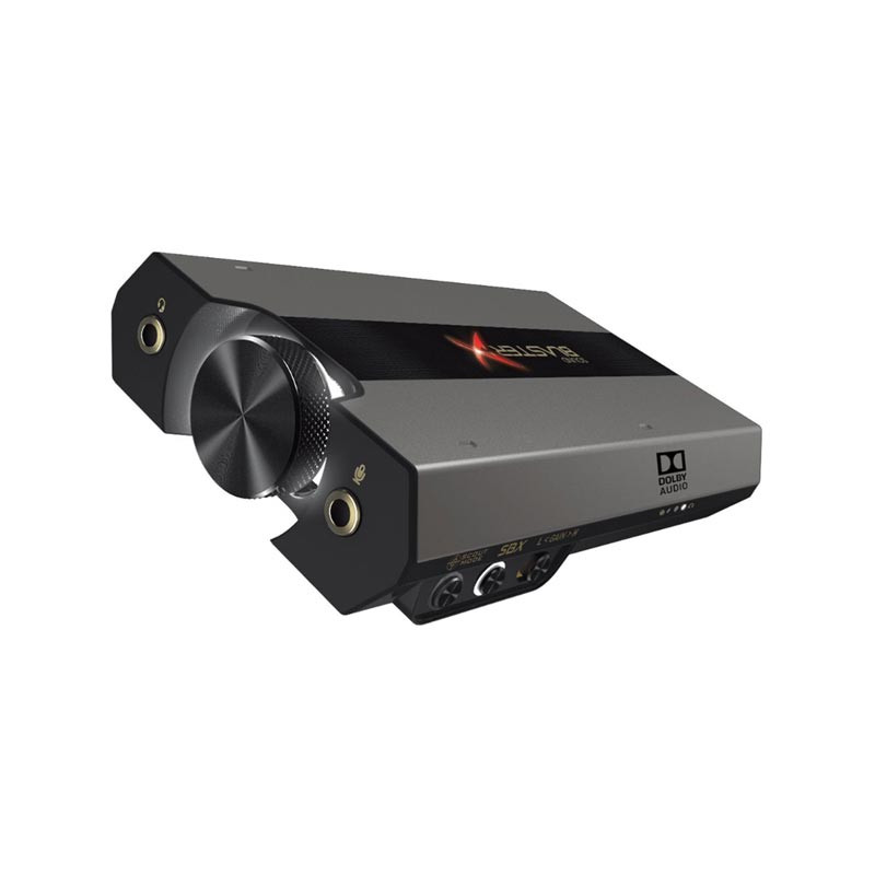 کارت صدا کریتیو مدل BlasterX G6