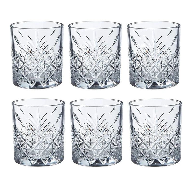 لیوان مدل تایملس کد 1369n DN345-3 بسته شش عددی