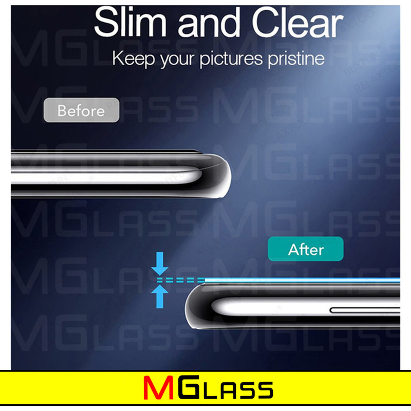 محافظ لنز دوربین ام‌گلس مدل 3D-MG مناسب برای گوشی موبایل شیائومی Redmi Note 12 4G