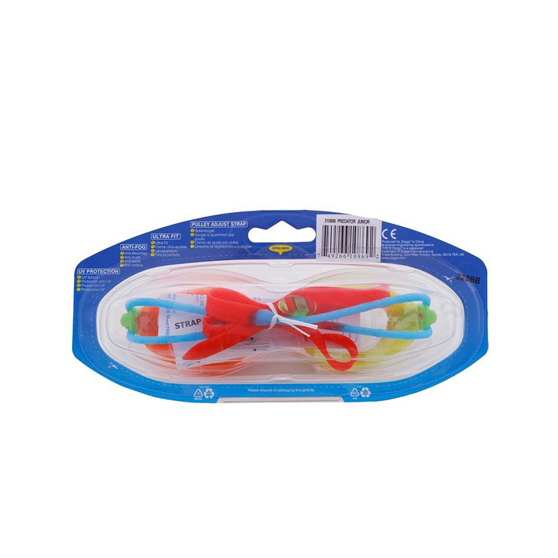 عینک شنا زاگز  کد Predator Junior