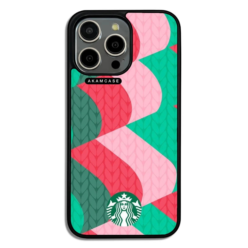 کاور آکام مدل AMC-WA15PROMAX-STARBUCKS-17 مناسب برای گوشی موبایل اپل iPhone 15 Pro Max