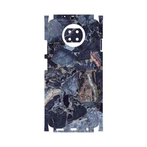 MAHOOT Broken black marble-FullSkin Cover Sticker for Xiaomi Redmi Note 9T