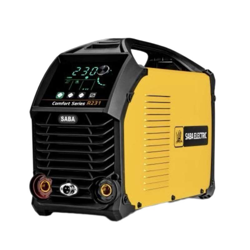 دستگاه جوش 230 آمپر صبا الکتریک مدل COMFORT SERIES R231 دستگاه جوش 230 آمپر صبا الکتریک مدل COMFORT SERIES R231