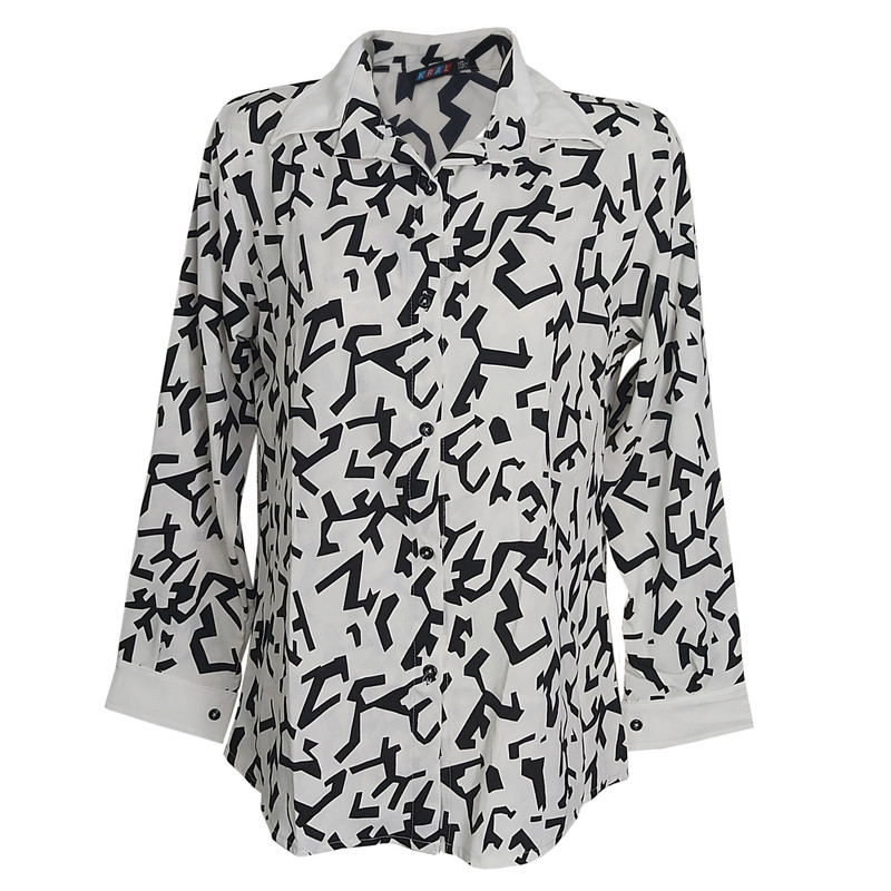 شومیز آستین بلند زنانه مدل 8654