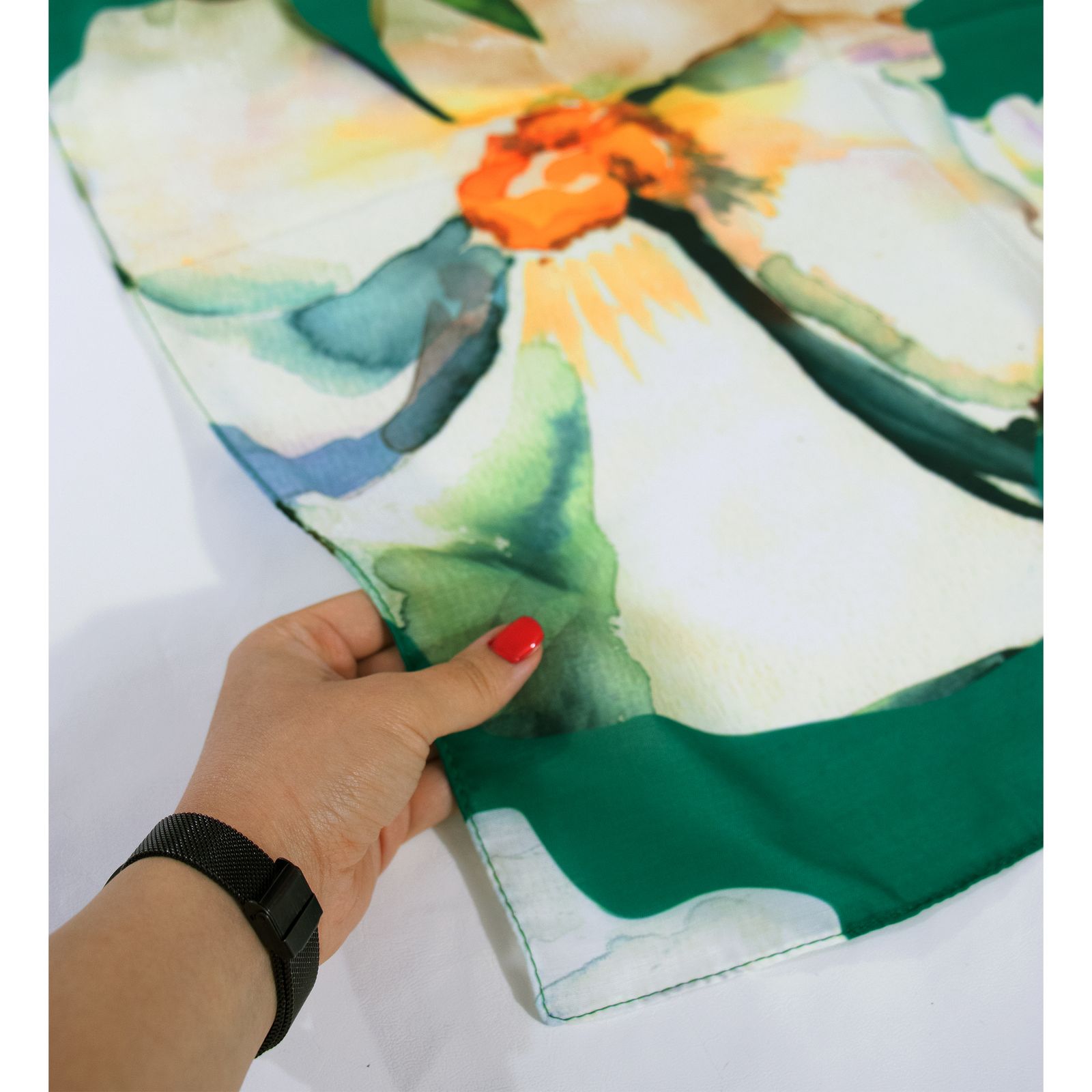 دستمال سر و گردن زنانه مدل مینی کد a-2375 -  - 6