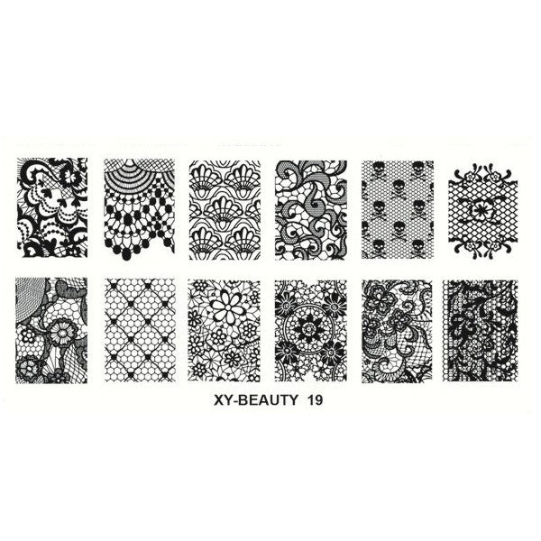 شابلون طراحی مدل XY-19