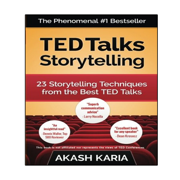 قیمت و خرید کتاب TED Talks Storytelling 23 Storytelling Techniques