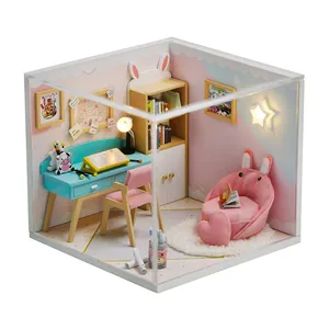 اسباب بازی طرح خانه عروسکی مدل S2006