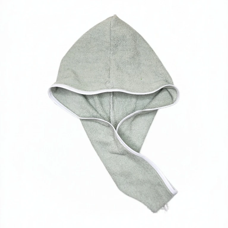 حوله کلاهی مدل کلا پیچی کد 011 سایز 60x24 سانتی متر