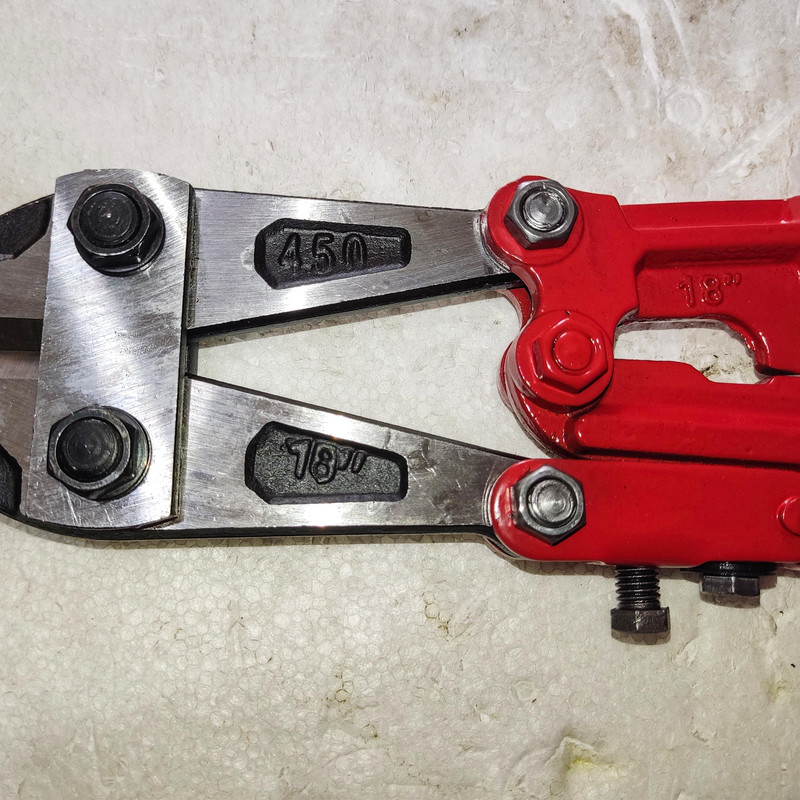 قیچی مفتول بر تیوان مدل BOLT CUTER 450 MM