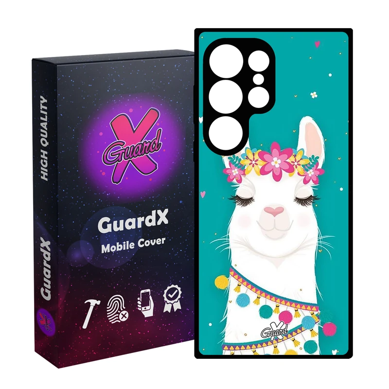 کاور گارد ایکس طرح Llama مدل 10017 مناسب برای گوشی موبایل سامسونگ Galaxy S25 Ultra