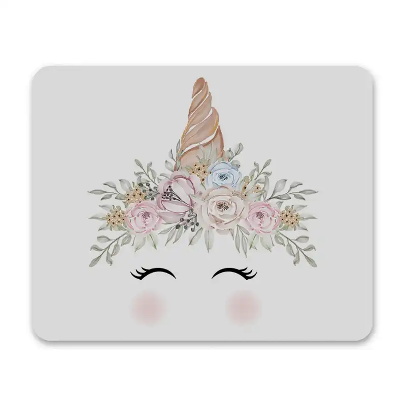 ماوس پد طرح یونیکورن کد P100346