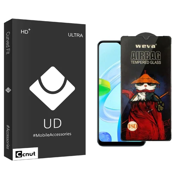 محافظ صفحه نمایش کوکونات مدل UDB Airbag مناسب برای گوشی موبایل ریلمی C30