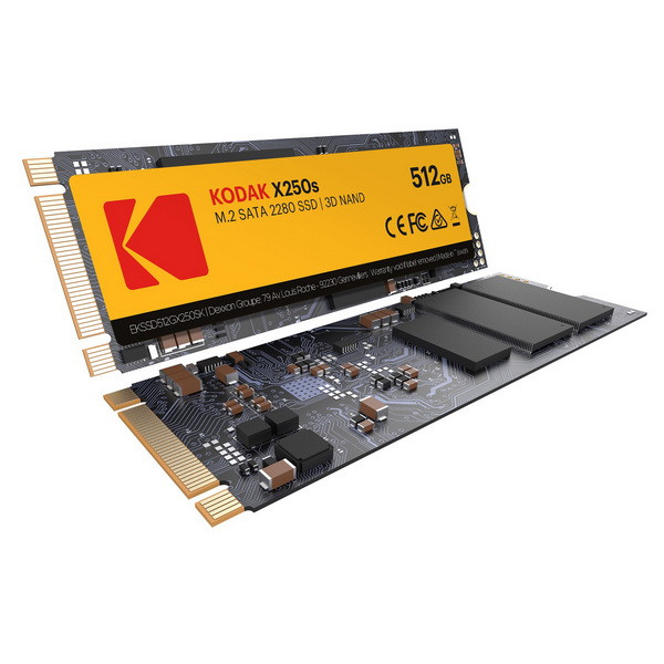 اس اس دی اینترنال کداک مدل X250s ظرفیت 512 گیگابایت