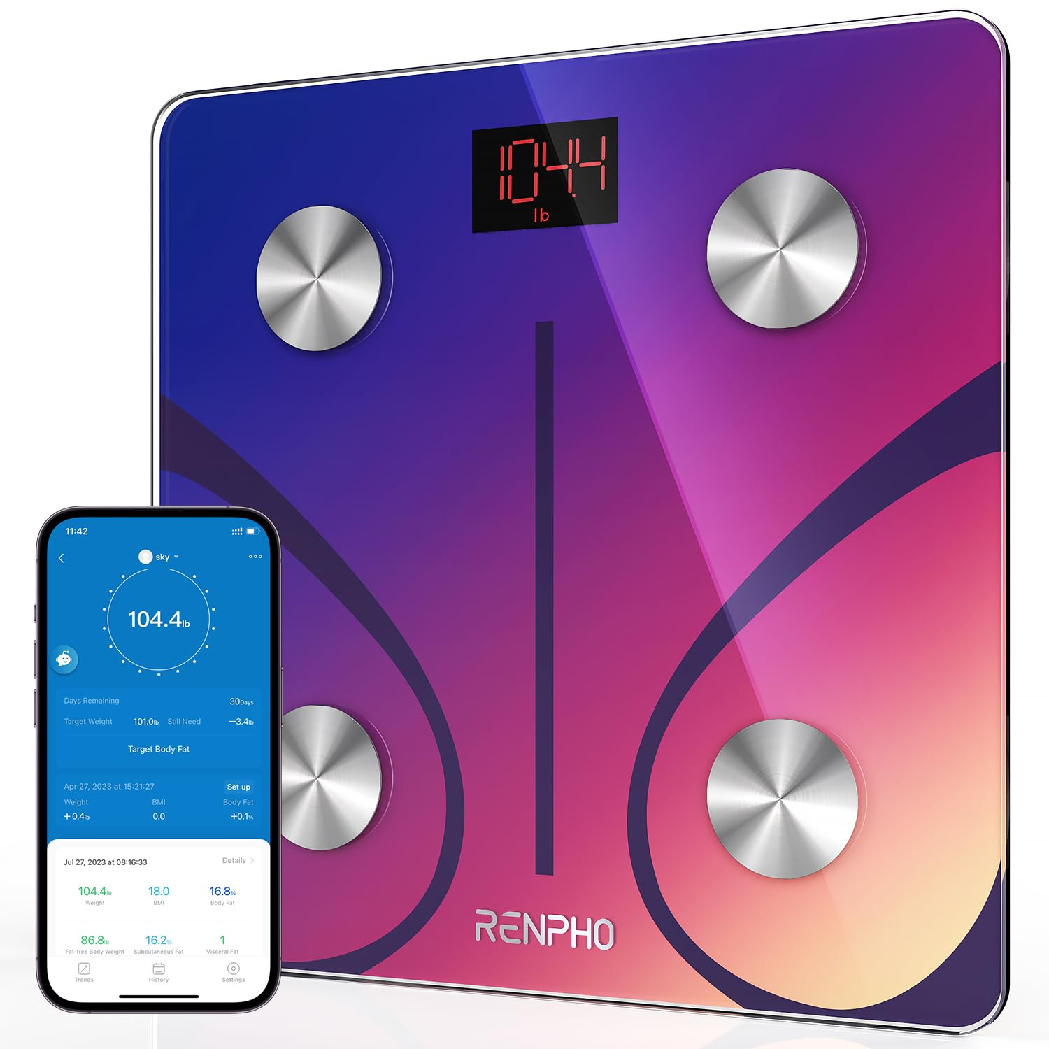 ترازو دیجیتال رنفو مدل ES-CS20M