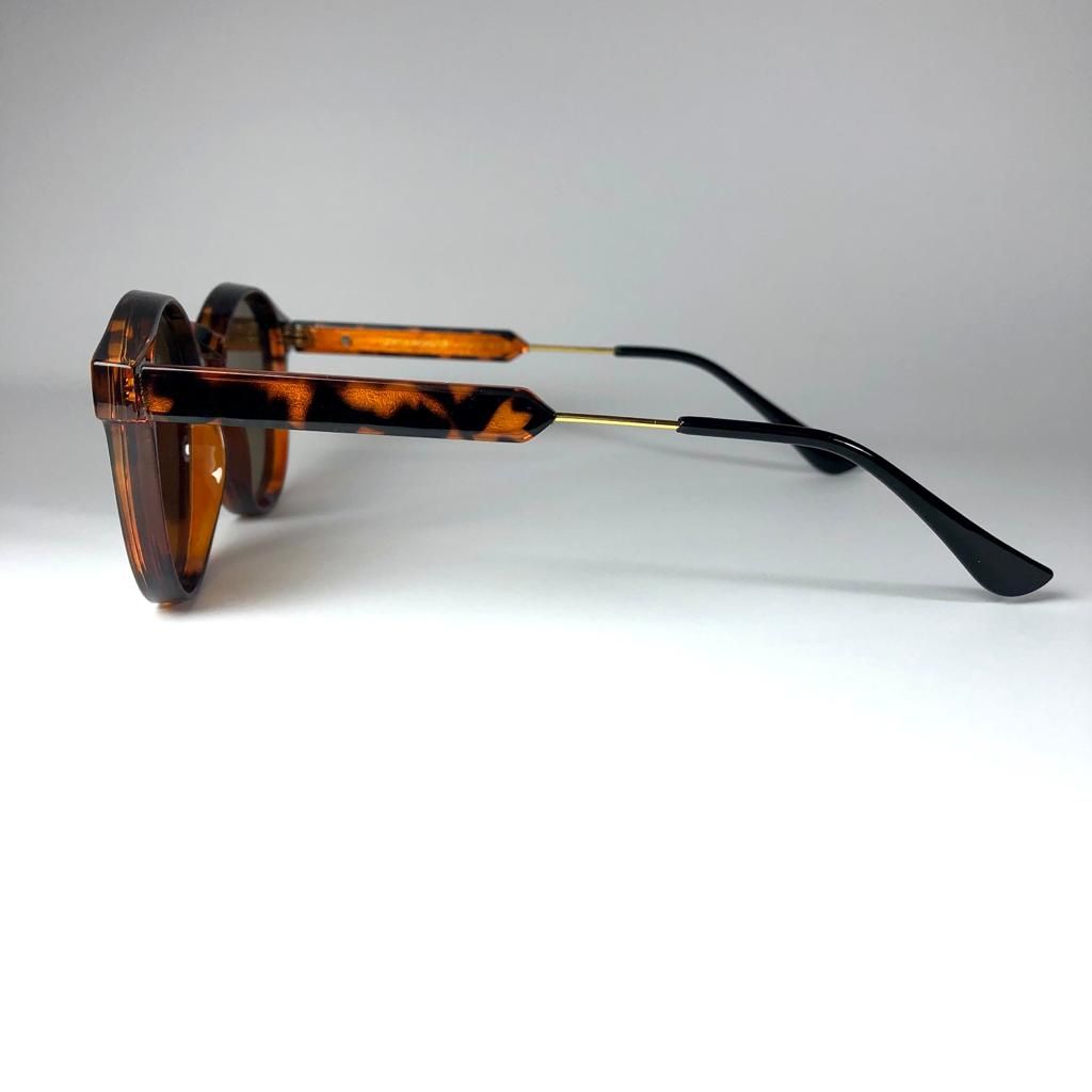 عینک آفتابی جنتل مانستر گرد مدل 00E91 -  - 7