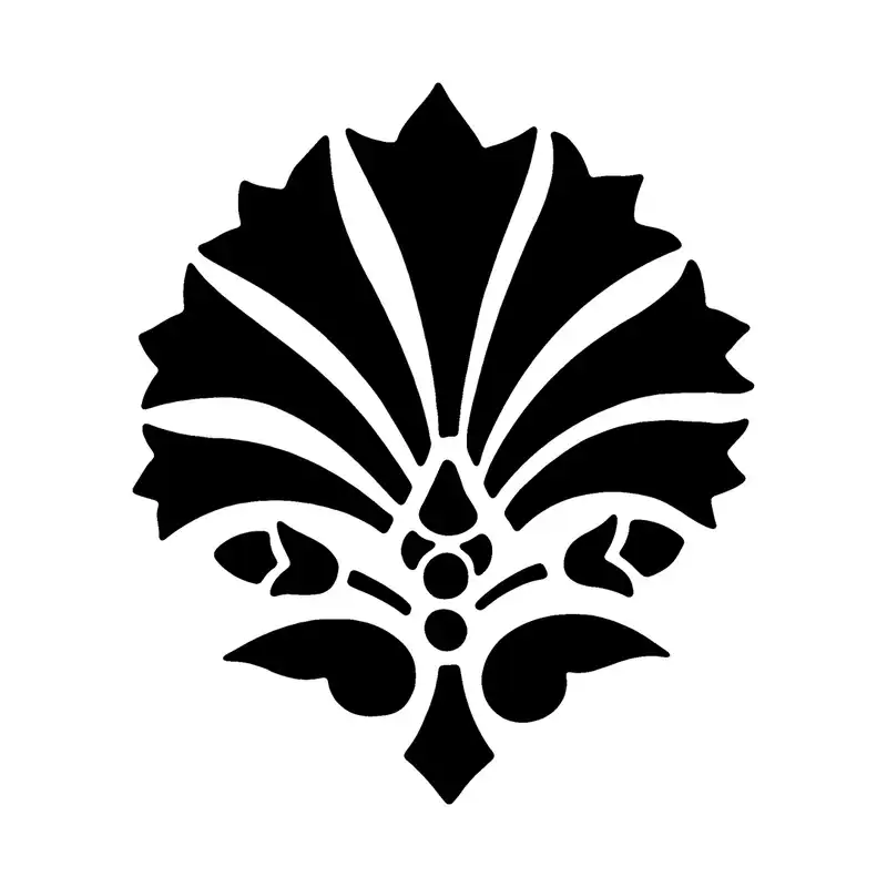 شابلون باتیس آرت طرح تذهیب کد 50-649