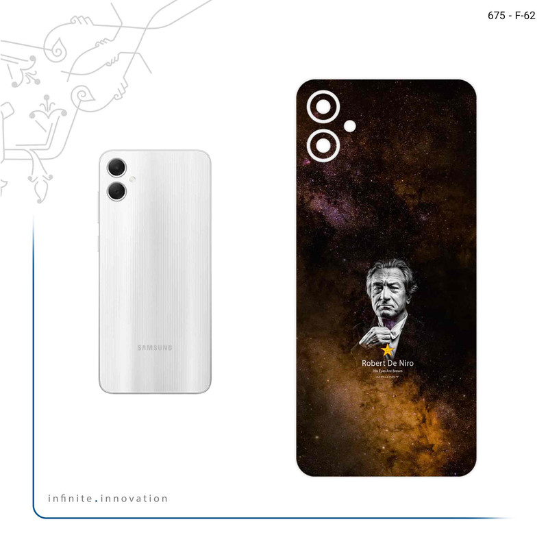 برچسب پوششی ماهوت مدل Robert De Niro مناسب برای گوشی موبایل سامسونگ Galaxy A05