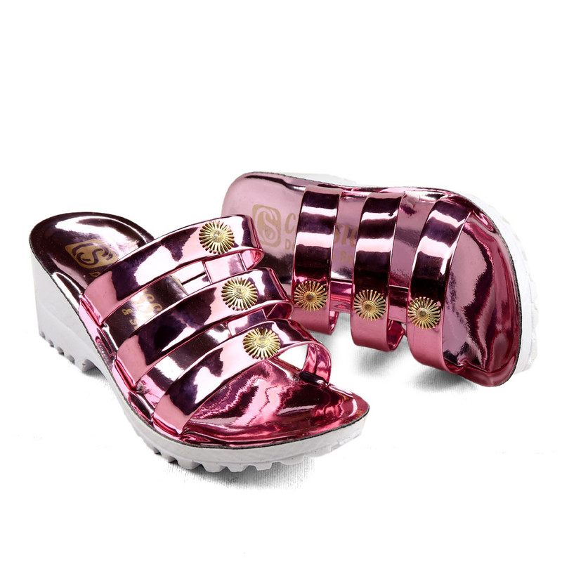 دمپایی دخترانه مدل نیلوفر کد 11