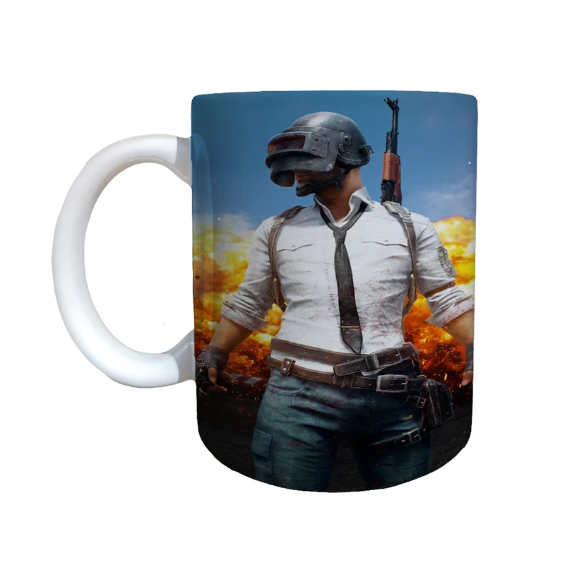 ماگ مدل بازی پابجی کد M111