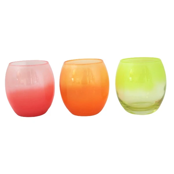 لیوان لاو مدل EMP364 PXX3M0010AC FLORAL مجموعه 3 عددی