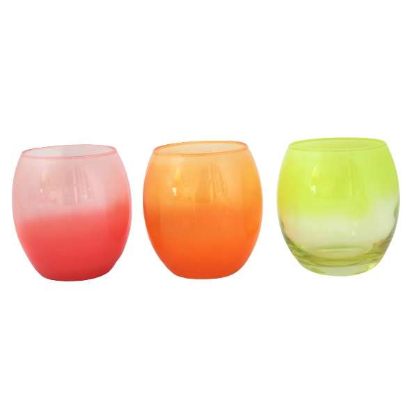 لیوان لاو مدل EMP364 PXX3M0010AC FLORAL مجموعه 3 عددی