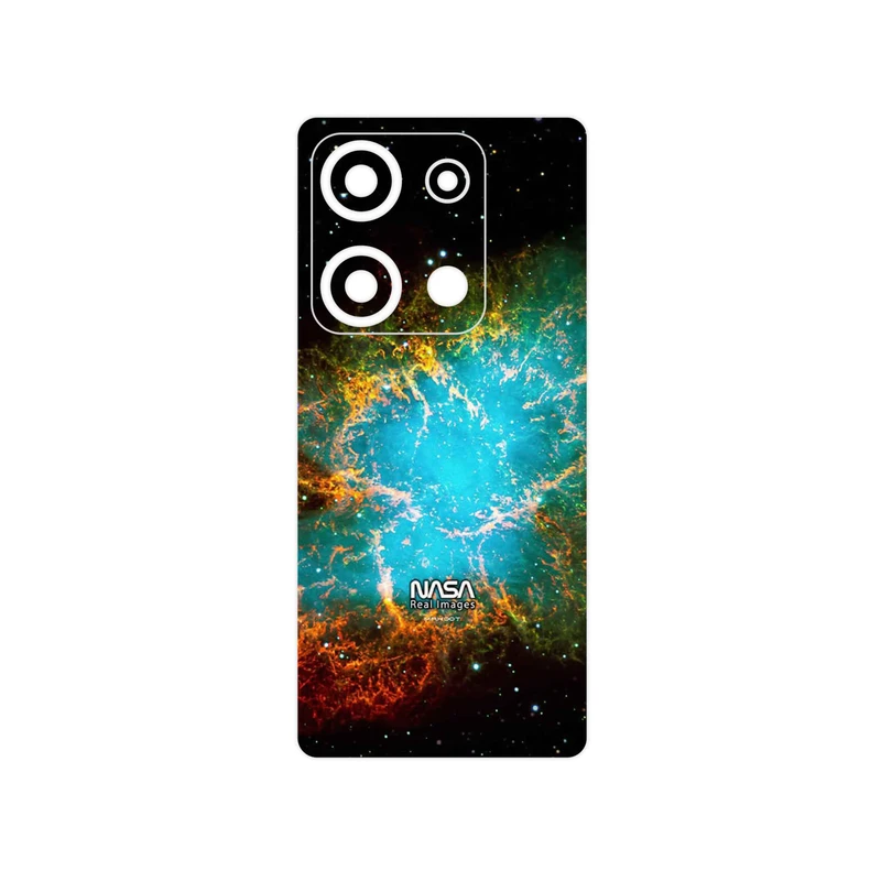 برچسب پوششی ماهوت مدل Universe b NASA 9 مناسب برای گوشی موبایل شیائومی Redmi Note 14S