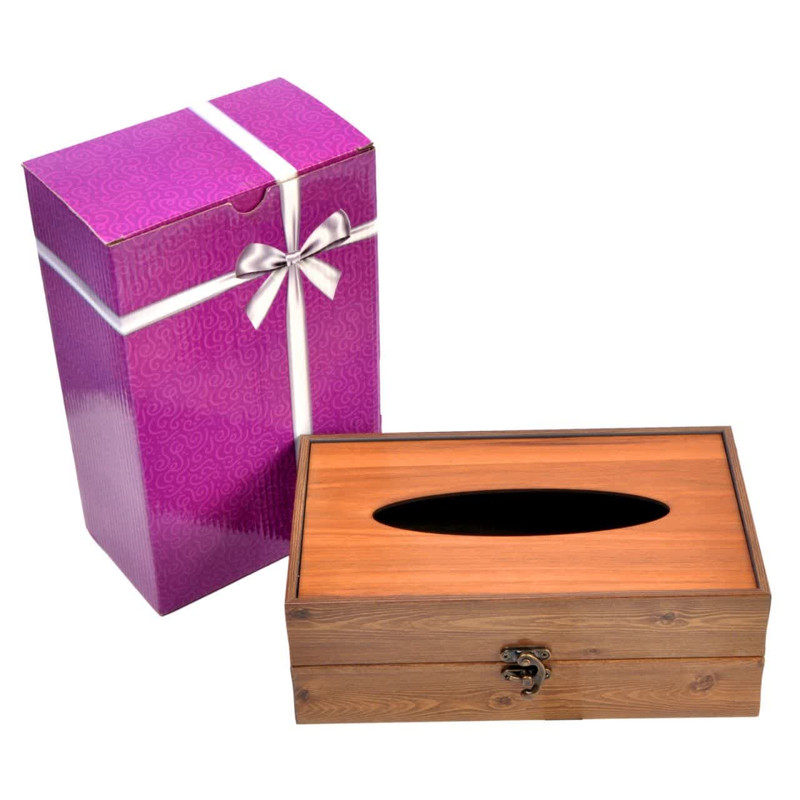 جعبه دستمال کاغذی مدل EF_09