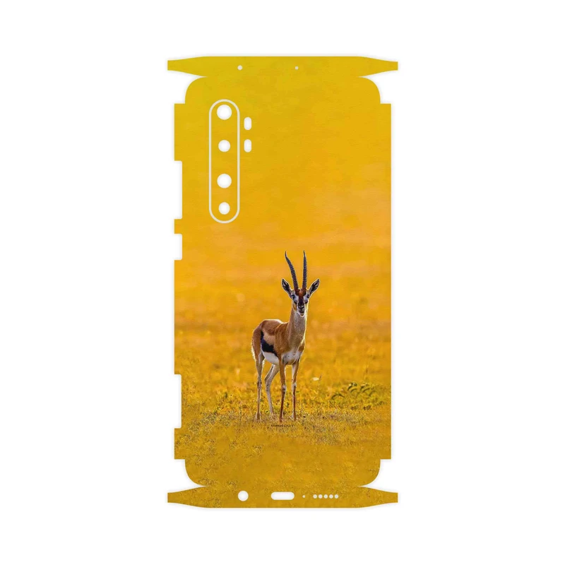 برچسب پوششی ماهوت مدل Gazelle-FullSkin مناسب برای گوشی موبایل شیائومی Mi Note 10 Lite