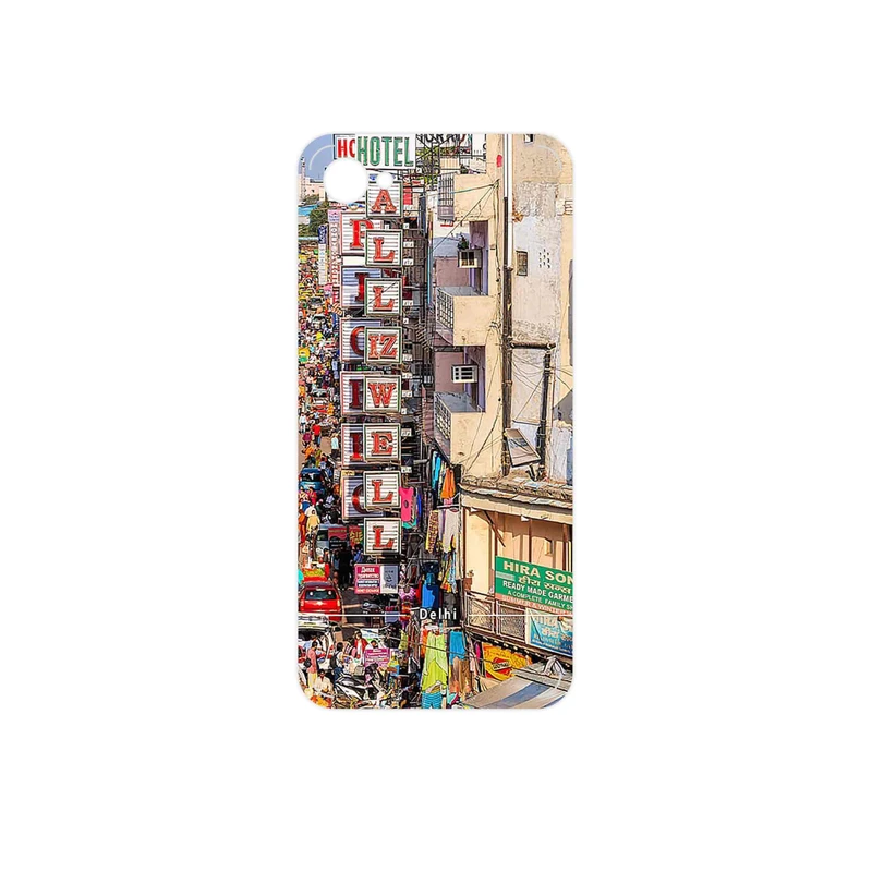 برچسب پوششی ماهوت مدل City of Delhi مناسب برای گوشی موبایل اچ تی سی Desire 12