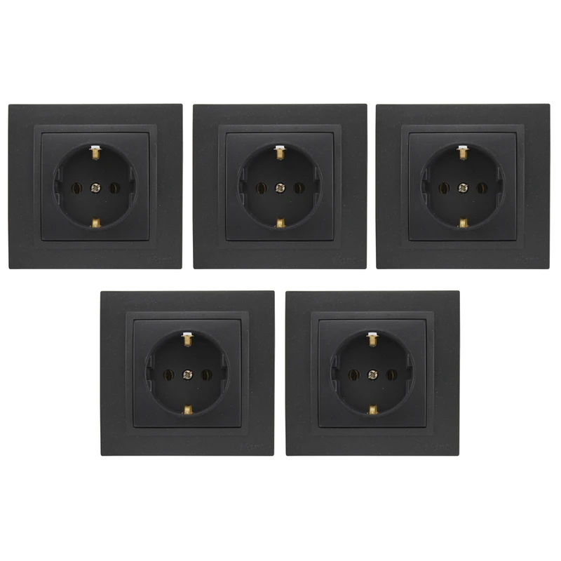 پریز پارت الکتریک کد 5061B4024 بسته 5 عددی