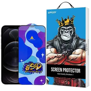 محافظ صفحه نمایش اپیکوی مدل Star ESD مناسب برای گوشی موبایل اپل iPhone 12 Pro Max
