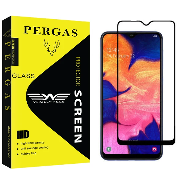 محافظ صفحه نمایش سرامیکی مات وایلی نایس مدل Pergas Glass مناسب برای گوشی موبایل سامسونگ Galaxy A20/ a50