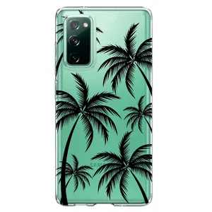 Megafone Palm Tree C52-B Cover For Samsung Galaxy S20 FE