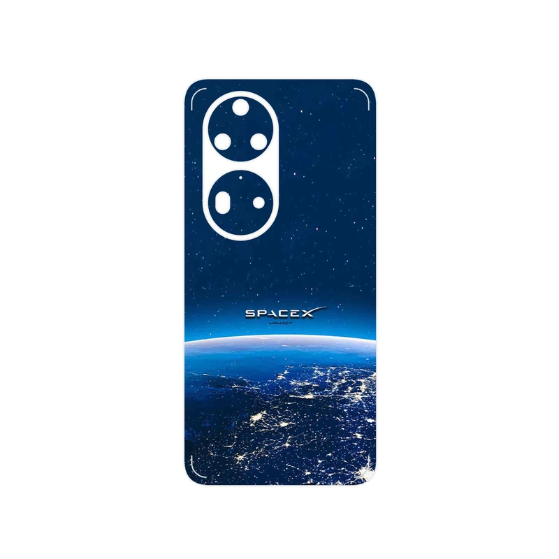 برچسب پوششی ماهوت مدل Space X مناسب برای گوشی موبایل هوآوی P50 Pro
