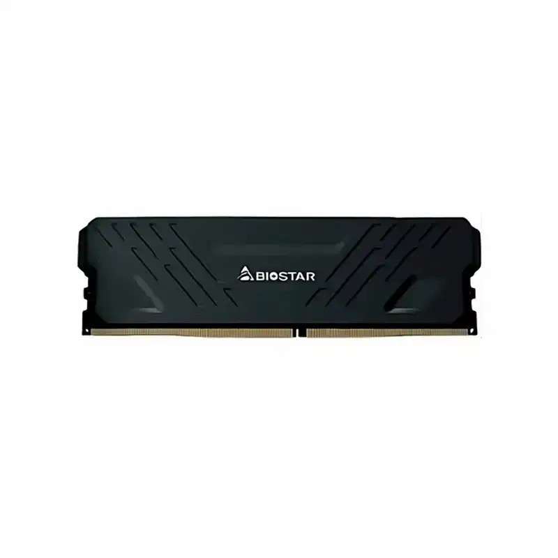 رم دسکتاپ DDR4 تک کاناله 3200 مگاهرتز CL16 بایوستار مدل Storming V 16GB