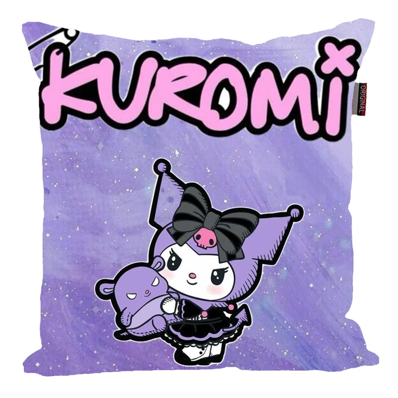 کوسن پاد آفرین مدل کارتون کرومی Kuromi کد PK301129 